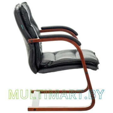 Кресло Бюрократ T-9927WALNUT-AV (черный) картинка 2